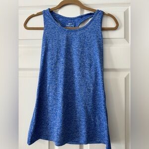 Nike DRI-Fit Blue Heathered Women's Tank Top